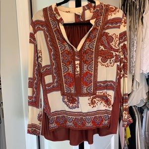 Top boho